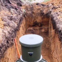 Встановлення септика на дачі київ район київська область облаштування під ключ нікос буд
